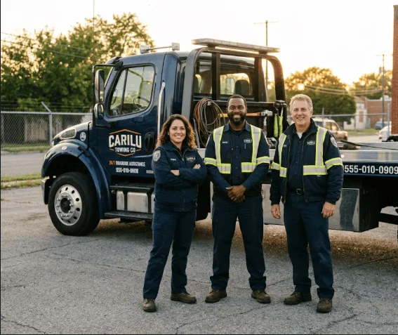Heavy Duty Towing company in Lakeland, MI